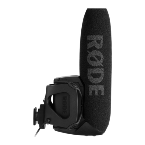 RODE Microphones STEREO VIDEOMIC PRO User manual
