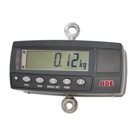 ADE M70612 User manual