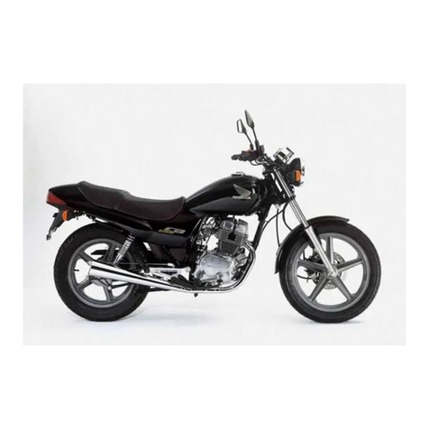 Honda CB250 Nighthawk owner's manual