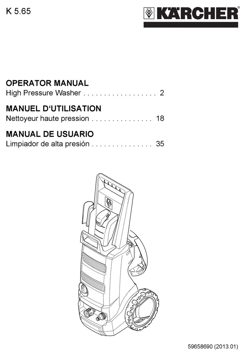 Kärcher K 5.65 Operator's manual