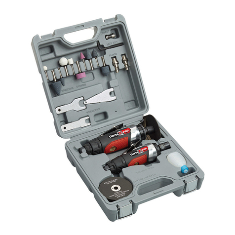 Clarke CAT133 Installation and operation manual