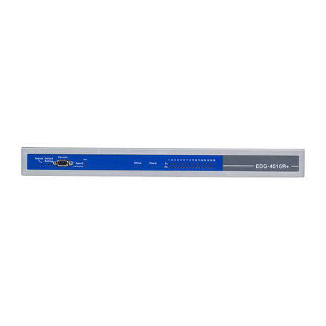 Advantech EDG-4508+ User manual
