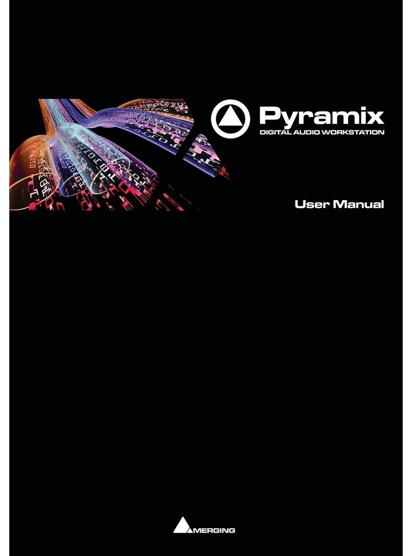 Merging Pyramix user manual Merging Pyramix user manual
