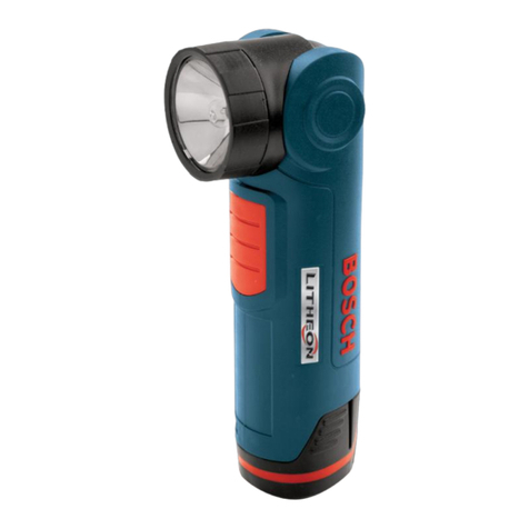 Bosch FL10 Assembly instructions