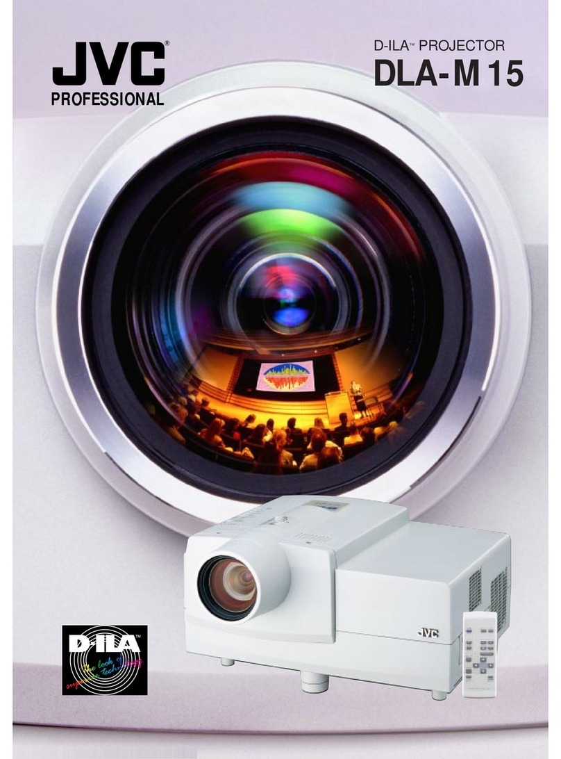 JVC DLA-M15 User manual JVC DLA-M15 User manual