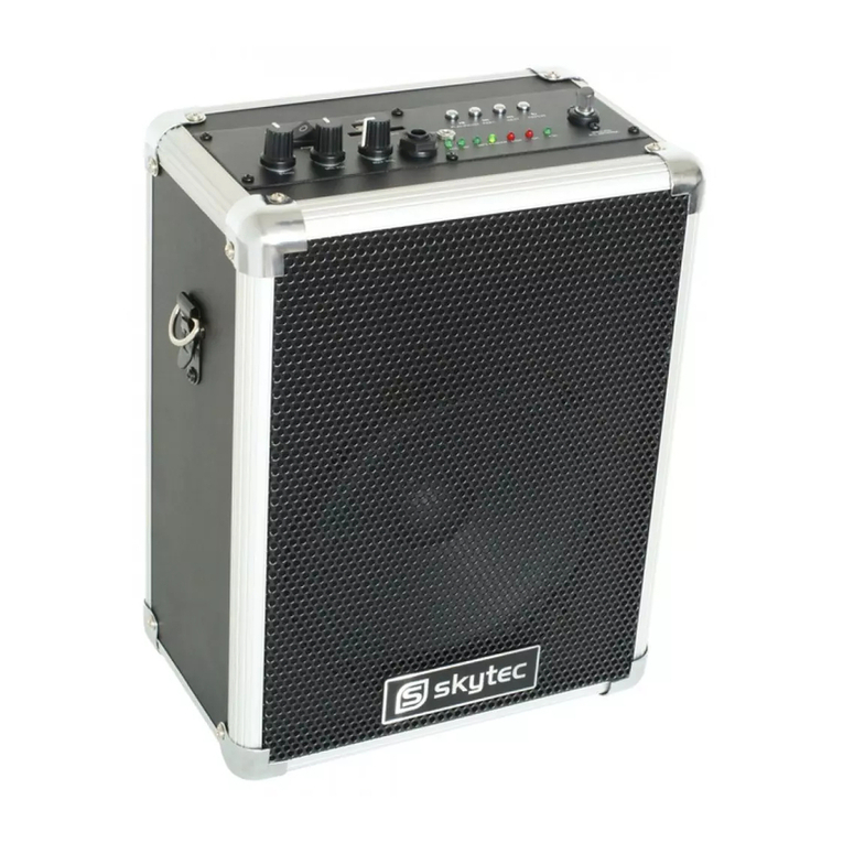 sky-tec ST-030 User manual