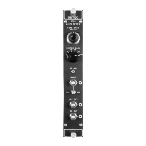 ORTEC 575A Operating and service manual