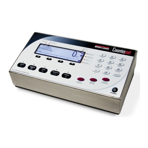 Rice Lake Counterpart user manual