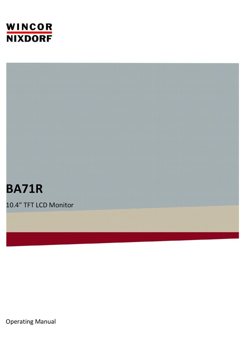 Wincor Nixdorf BA71-R operating manual
