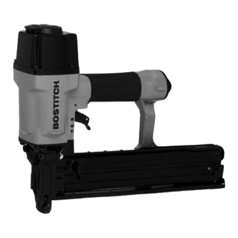 Bostitch T50 Operation and maintenance manual