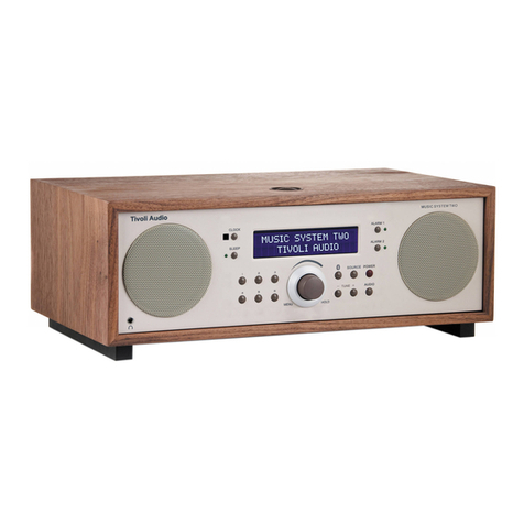 Tivoli Audio Model Two owner's manual