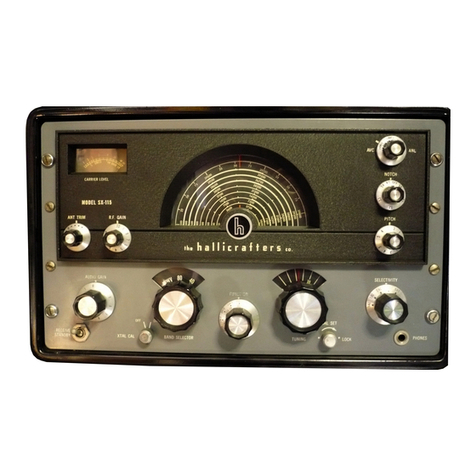 Hallicrafters SX-115 Training manual