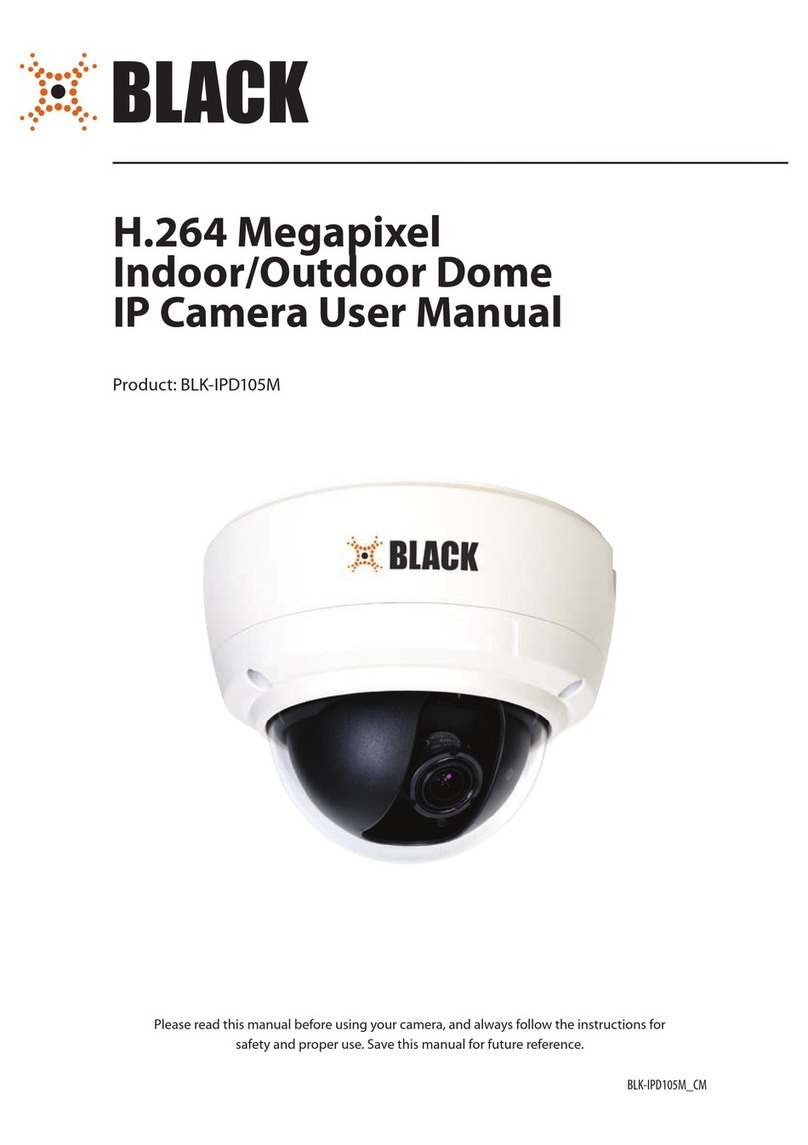 Black BLK-IPD105M user manual
