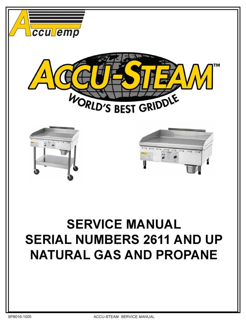 AccuTemp 2611 User manual
