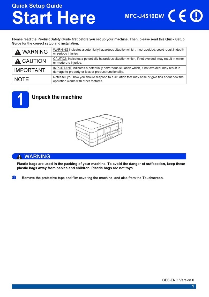 Brother Business Smart MFC-J4510dw User manual
