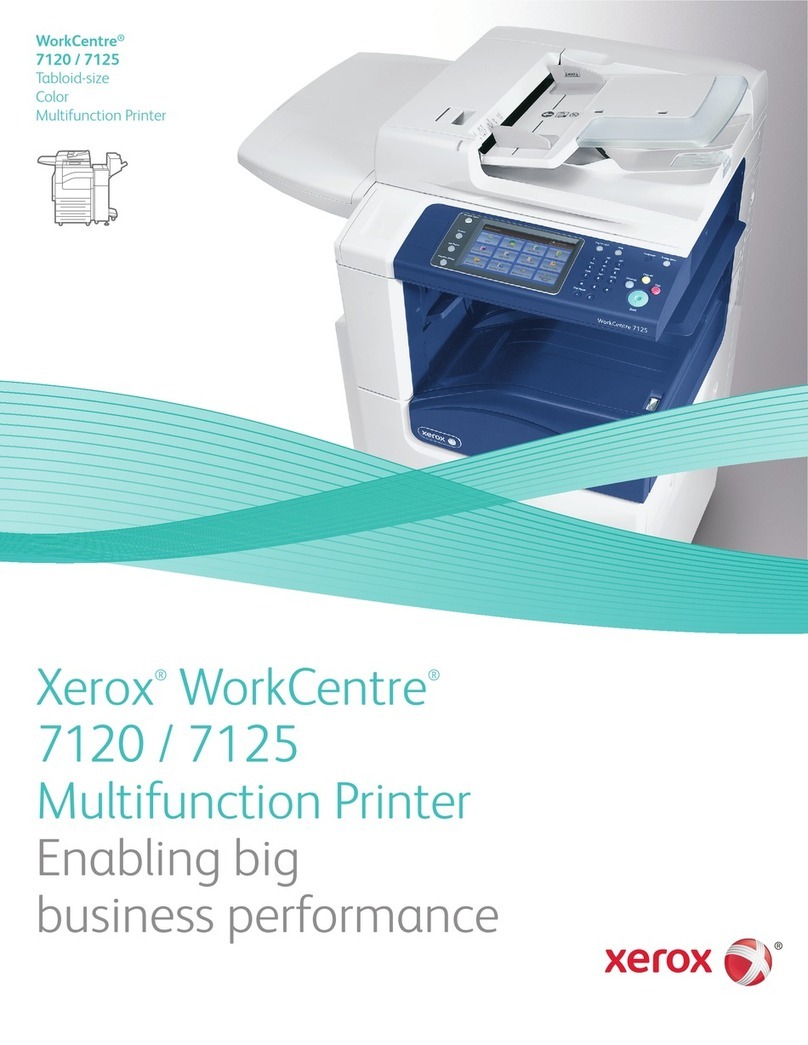 Xerox WORKCENTRE 7120 Brochure & specs