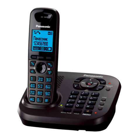 Panasonic KX-TG6561E User manual Panasonic KX-TG6561E User manual