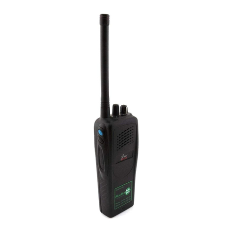 Tait Orca 5000 Service manual