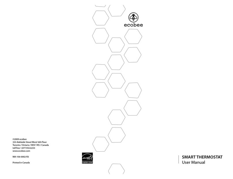 Ecobee SMART User manual