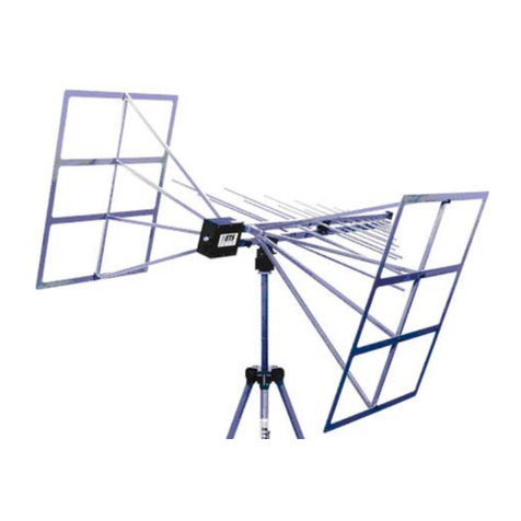 ETS-Lindgren BiConiLog 3142C user manual
