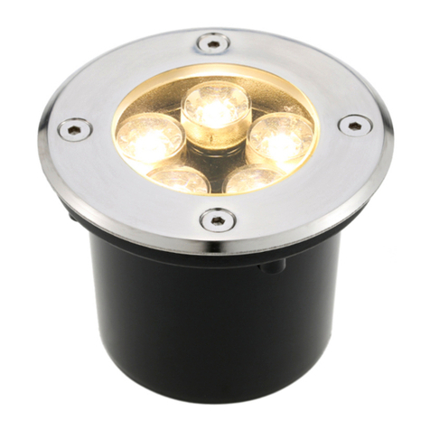 Lampo IP67 LED Colour changer User manual