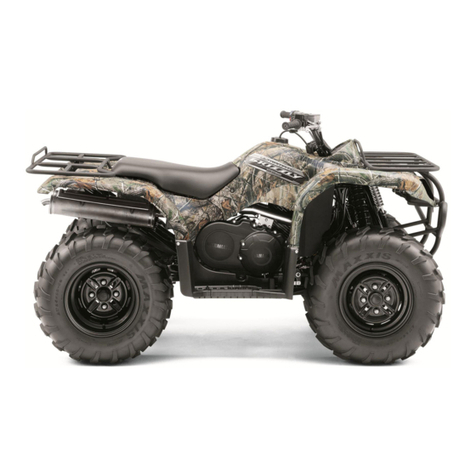 Yamaha Grizzly 80 YFM80GW User manual