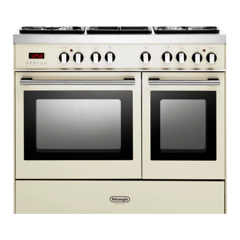 DeLonghi DFS 090 DO Operation instructions