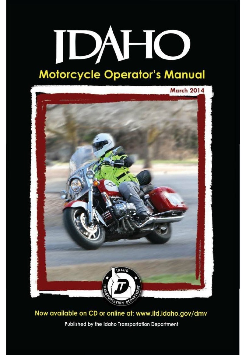 Idaho Star Operator's manual