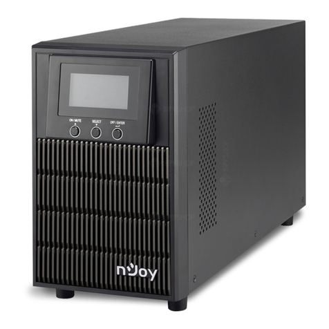 Njoy PWUP-OL300AT-AZ01B User manual