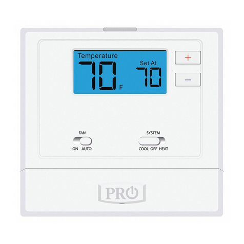 Pro 1 IAQ T601-2 operating manual