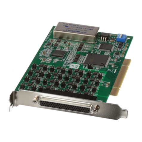 Advantech PCI-1724U user manual