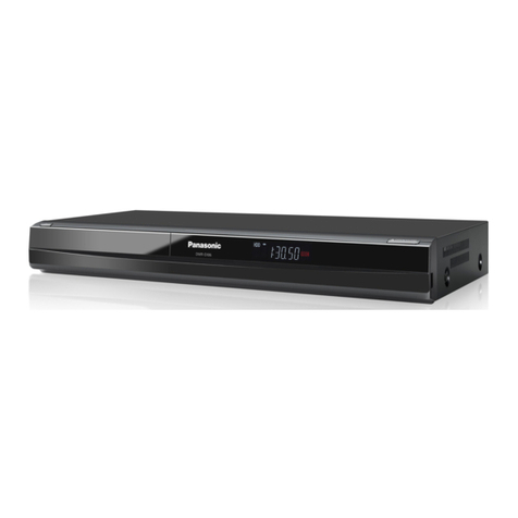 Panasonic Diga DMR-EX86EB User manual