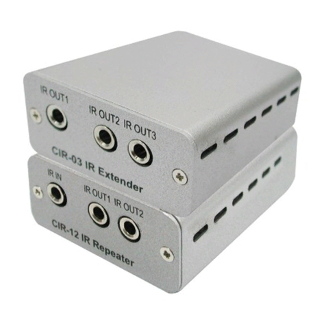 CYP CIR-03 User manual