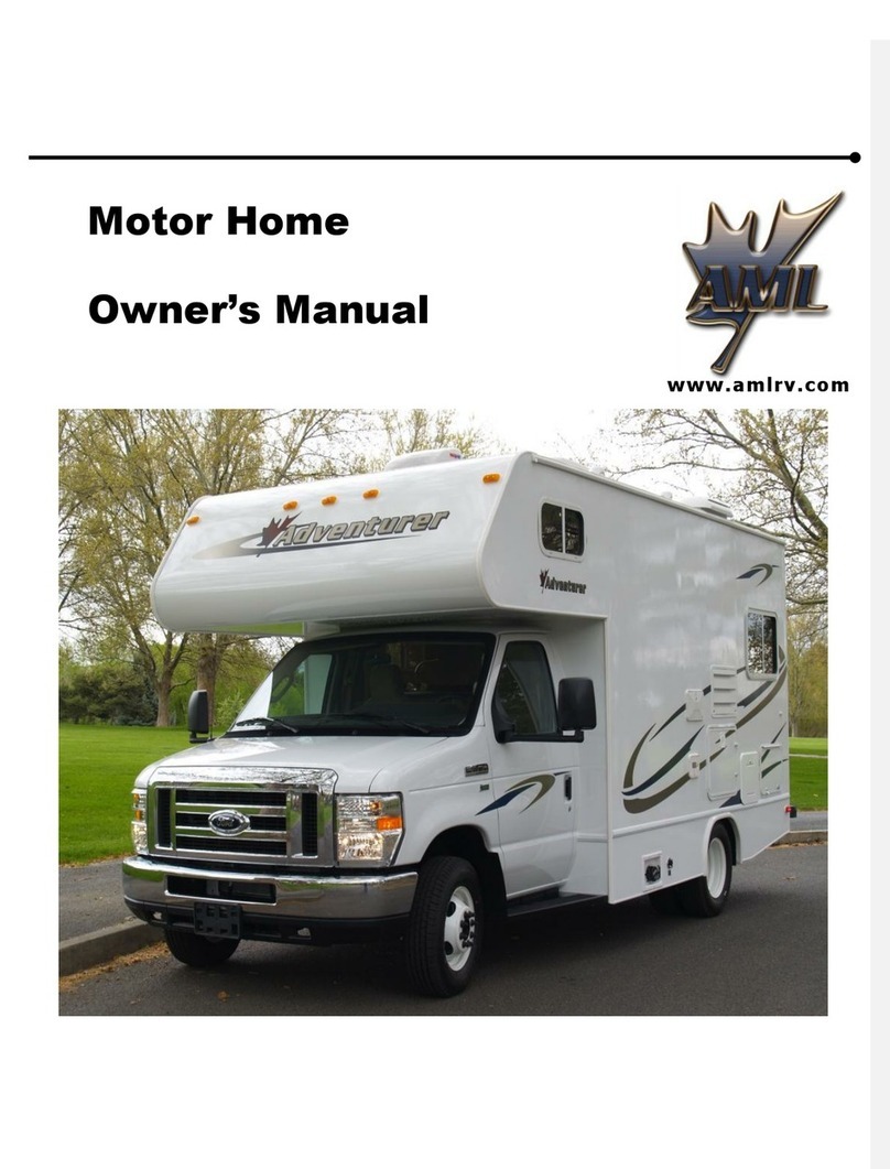 AML Motor Home owner's manual