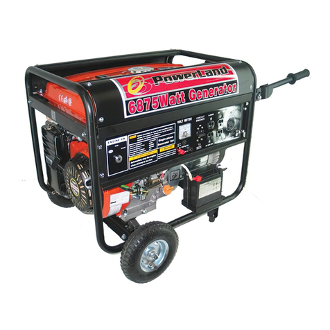 PowerLand Generator owner's manual