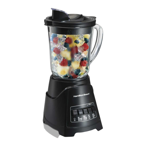 Hamilton Beach Blender user guide