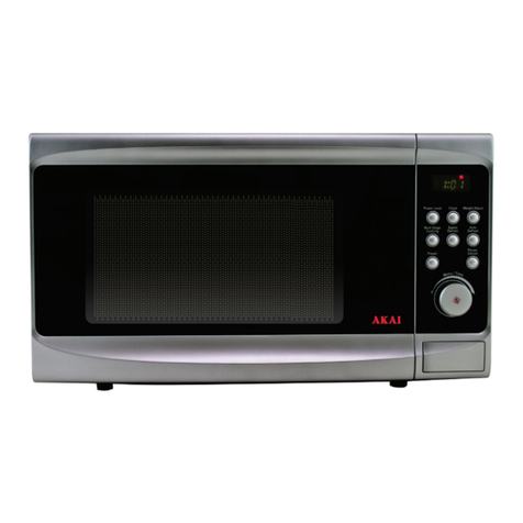 Akai P80D20EP-S1 instruction manual