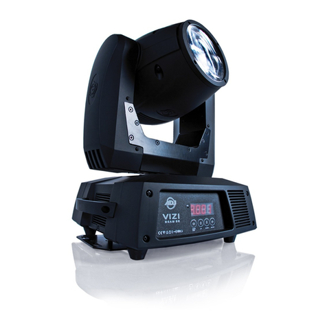 ADJ Vizi Beam 5R User manual ADJ Vizi Beam 5R User manual