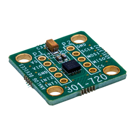 Analog Devices EVAL-ADXL375 User manual