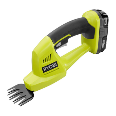 Ryobi RGS1821Li15 Original instructions