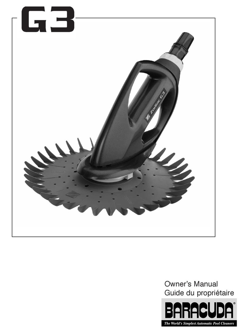 baracuda G3 owner's manual