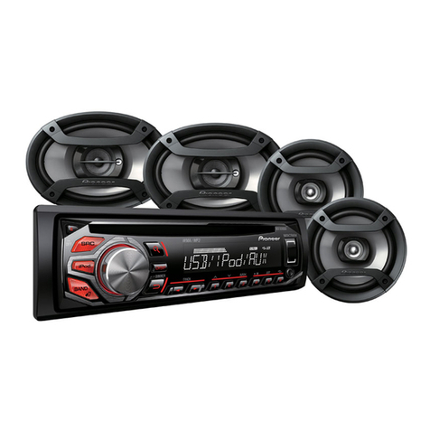 Pioneer DXT-X2669UI User manual