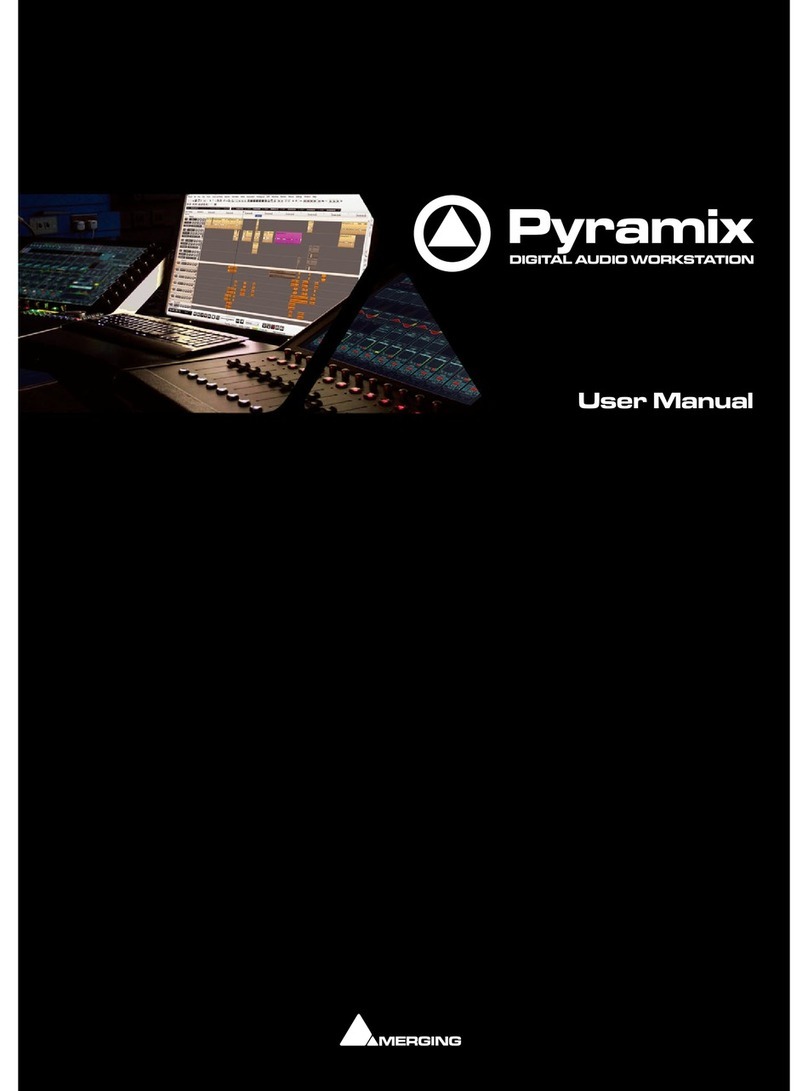 Merging Pyramix user manual Merging Pyramix user manual