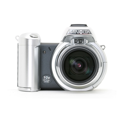 Konica Minolta DiMAGE Z1 User manual