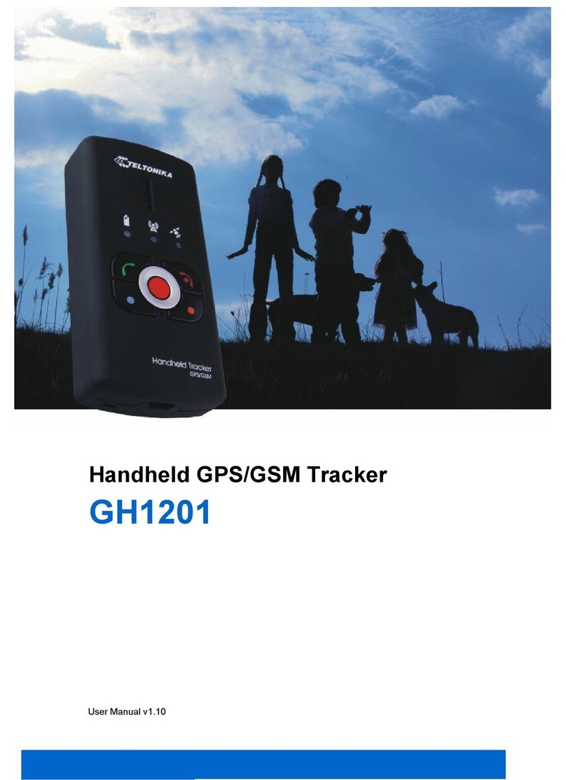 Teltonika GH1201 User manual Teltonika GH1201 User manual