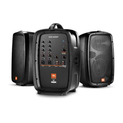 JBL Eon206P user guide