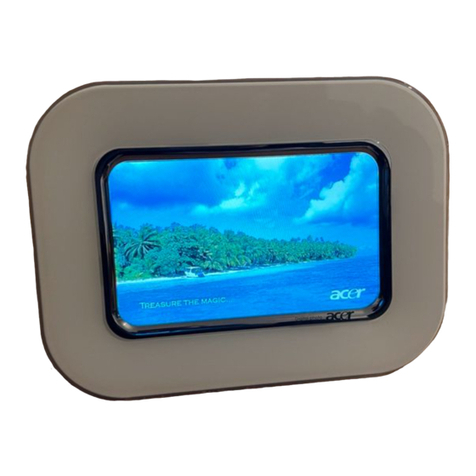 Acer Digital Photo Frame user guide