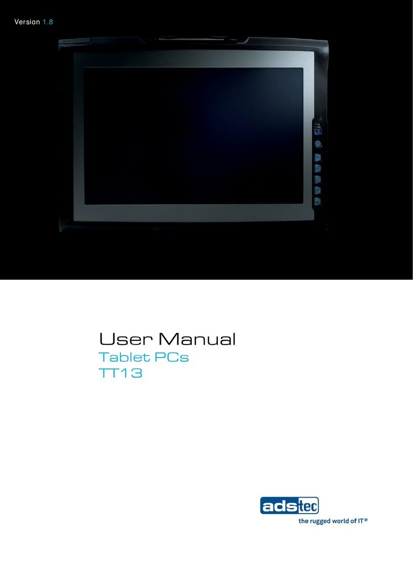 ADS-tec TT13 User manual