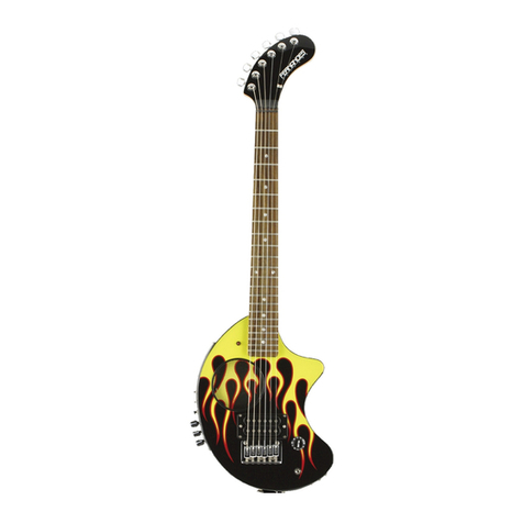 Fernandes Nomad Deluxe owner's manual