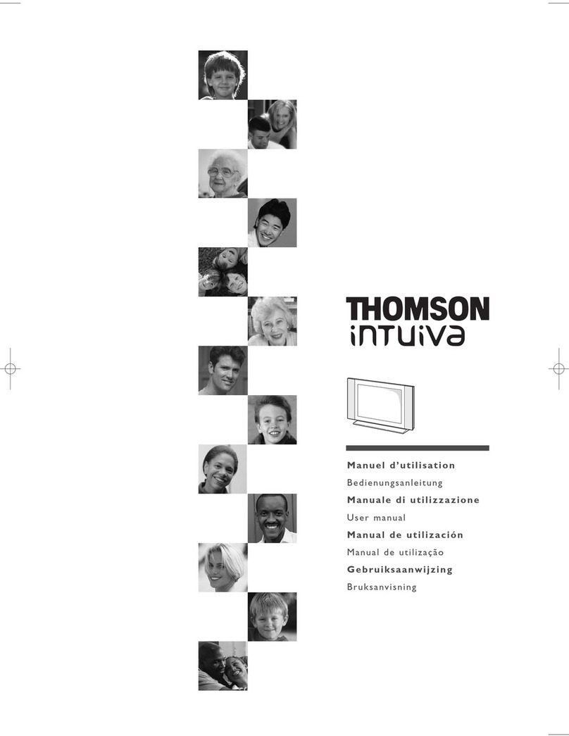 THOMSON Intuiva User manual